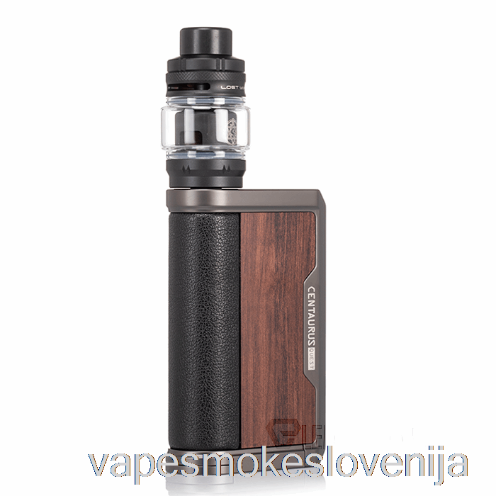 Vape Za Enkratno Uporabo Izgubljen Vape Centaurus Q200 Začetni Komplet [centaurus Rezervoar] Orehov Les